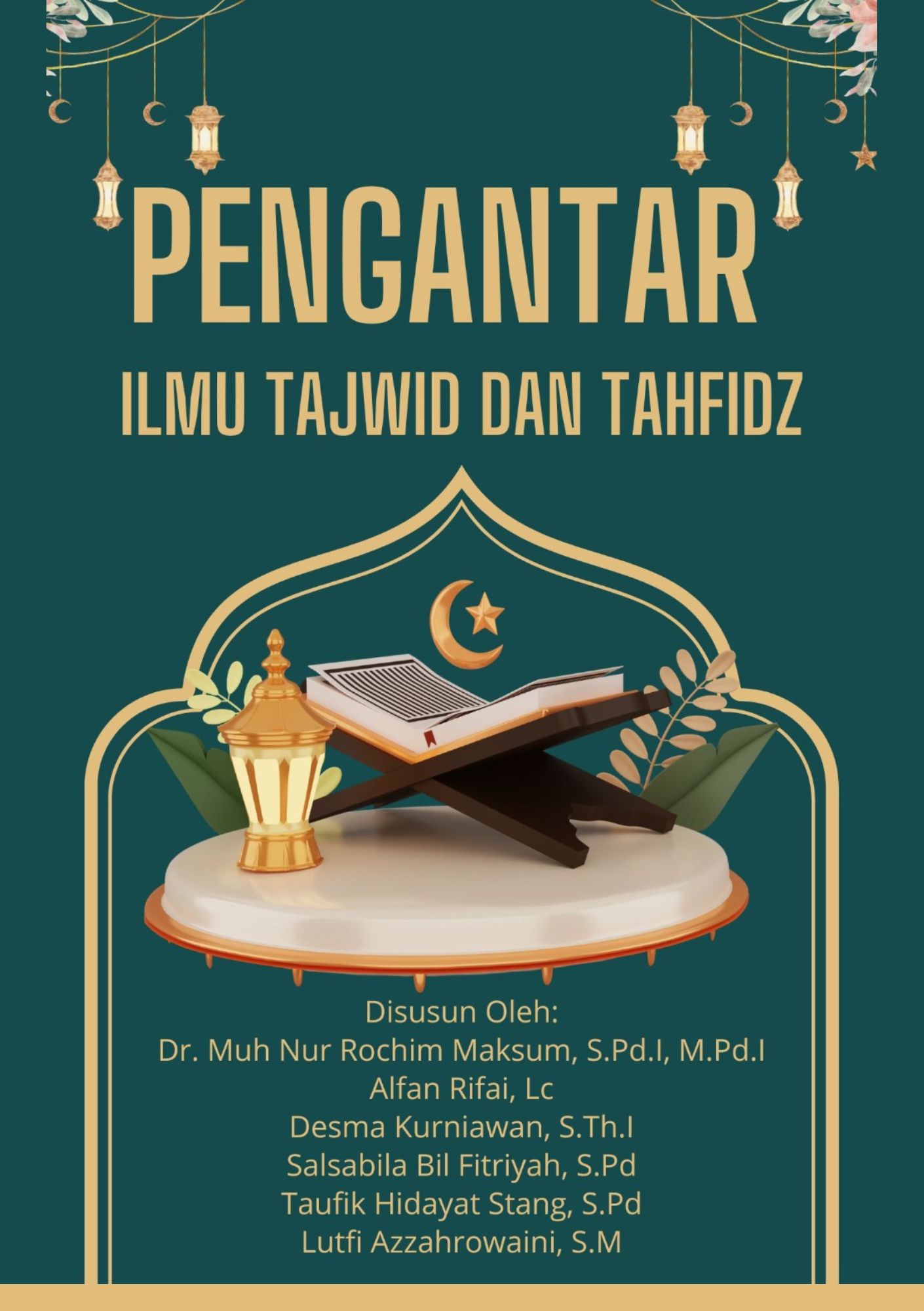 PENGANTAR ILMU TAJWID DAN TAHFIDZ